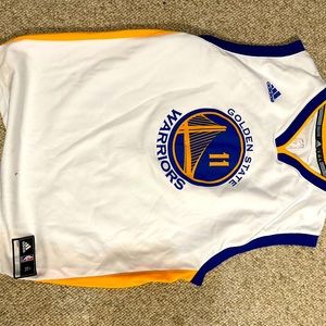 Golden state warriors Clay Thompson jersey